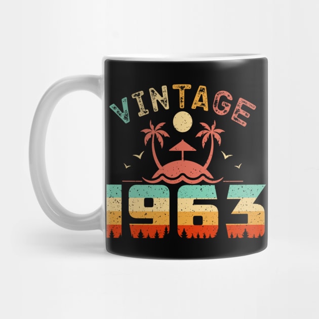 Vintage 1963 Cool Birthday Gift Idea by QualityDesign